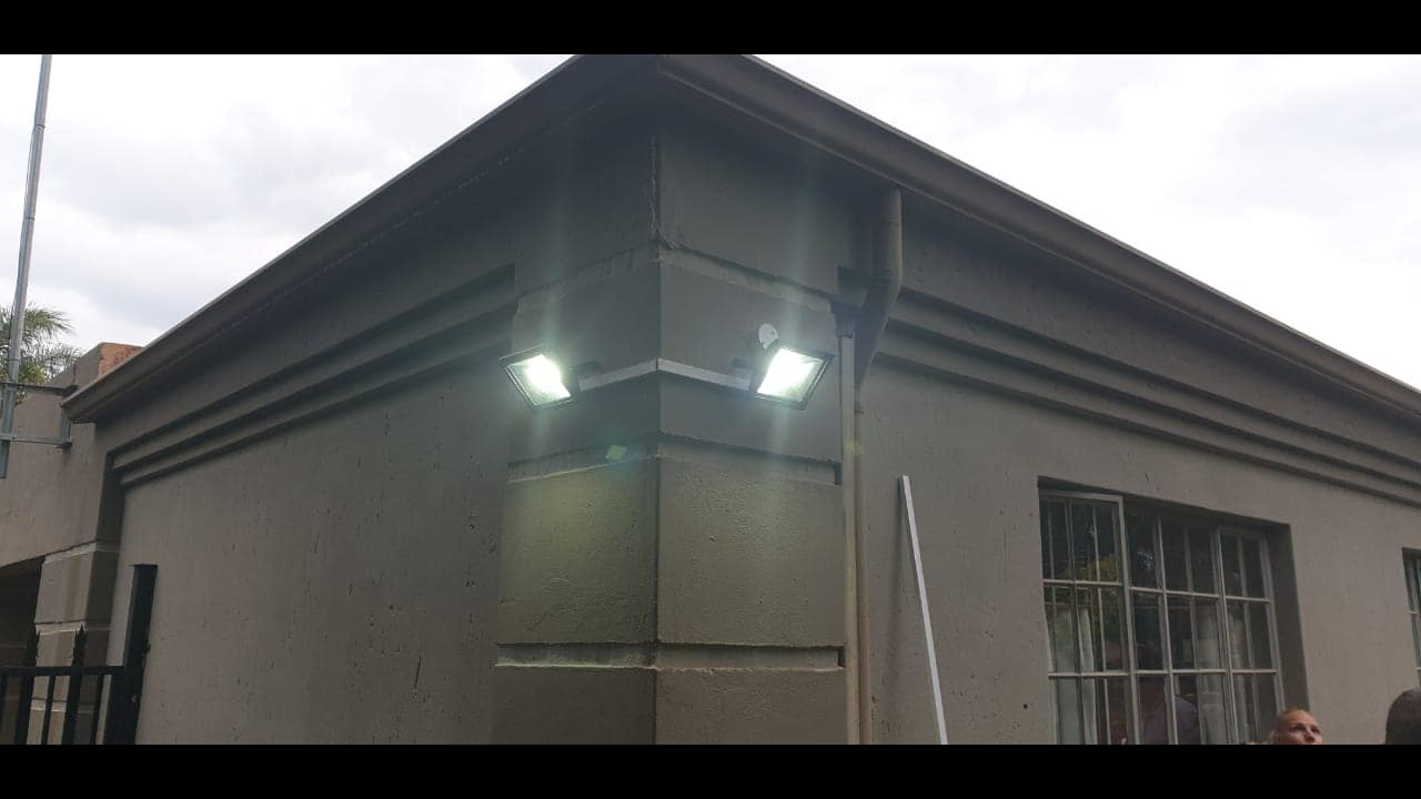 House Security Lights.