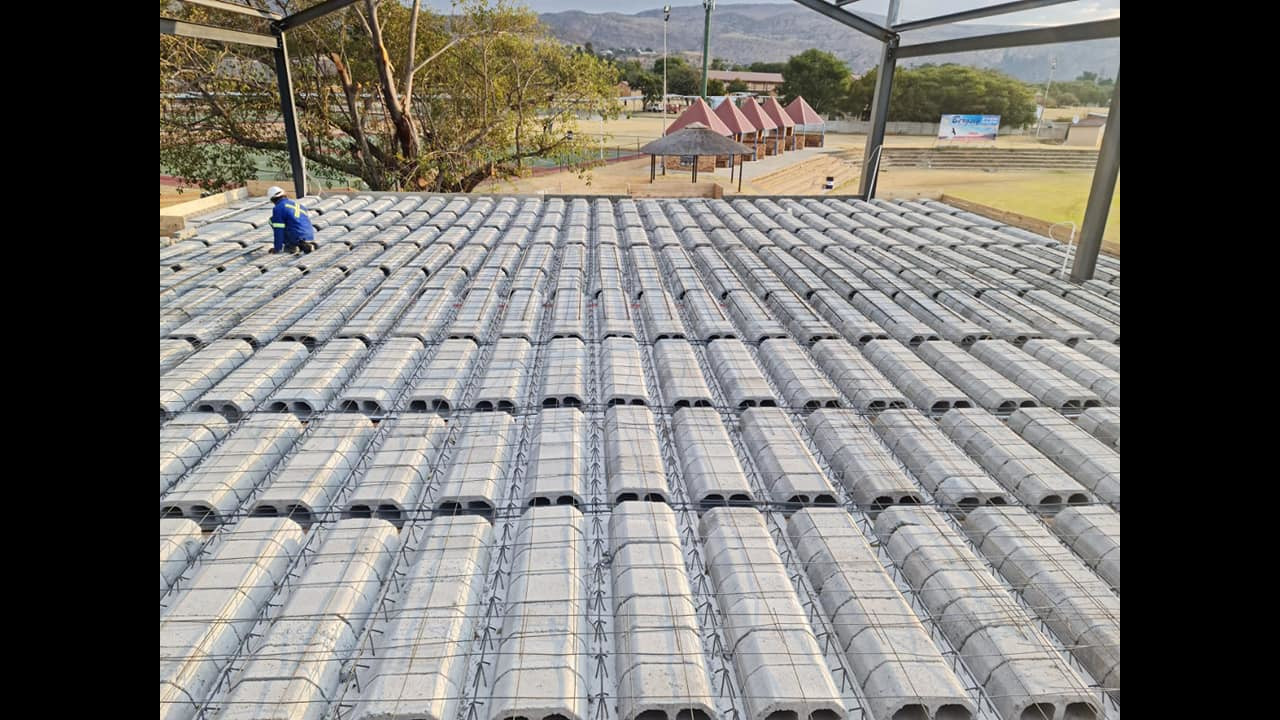 Second Floor Rib and Block Installation (Bergsig)