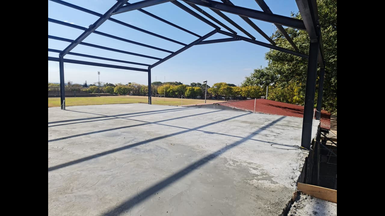 Second Floor Sement Work (Bergsig)