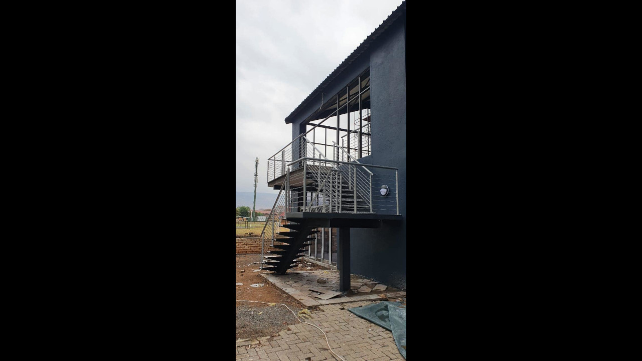 Steel Work Manufacturing (Bergsig)