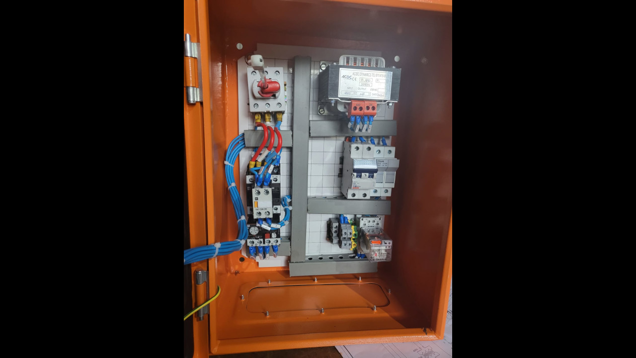 Electrical VSD Pump Starter Panels 8