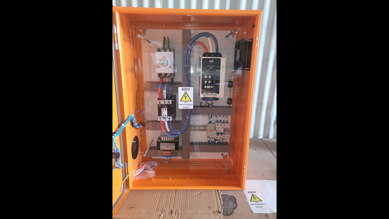 Electrical VSD Pump Starter Panels 10