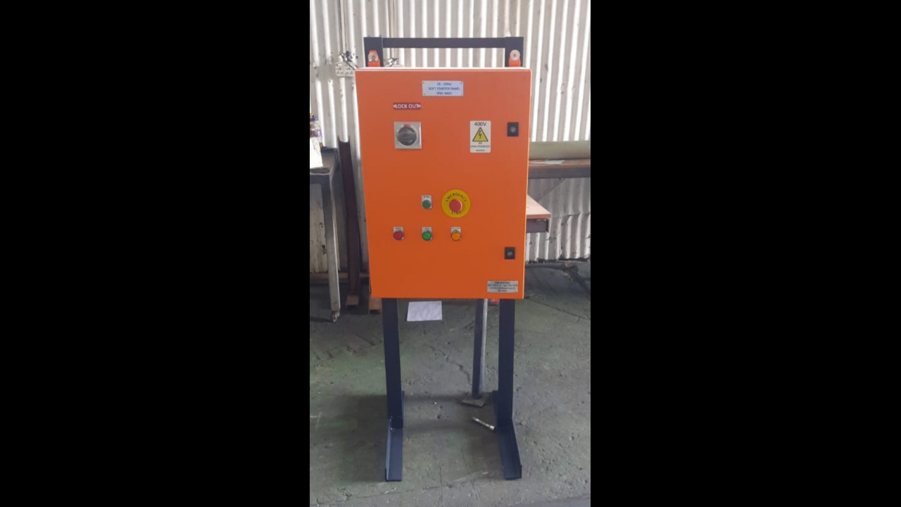 Electrical VSD Pump Starter Panels 11