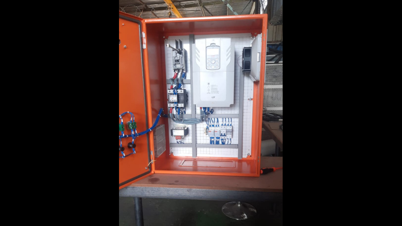 Electrical VSD Pump Starter Panels 1