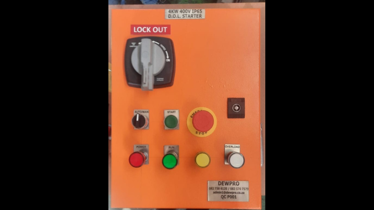 Electrical VSD Pump Starter Panels 2