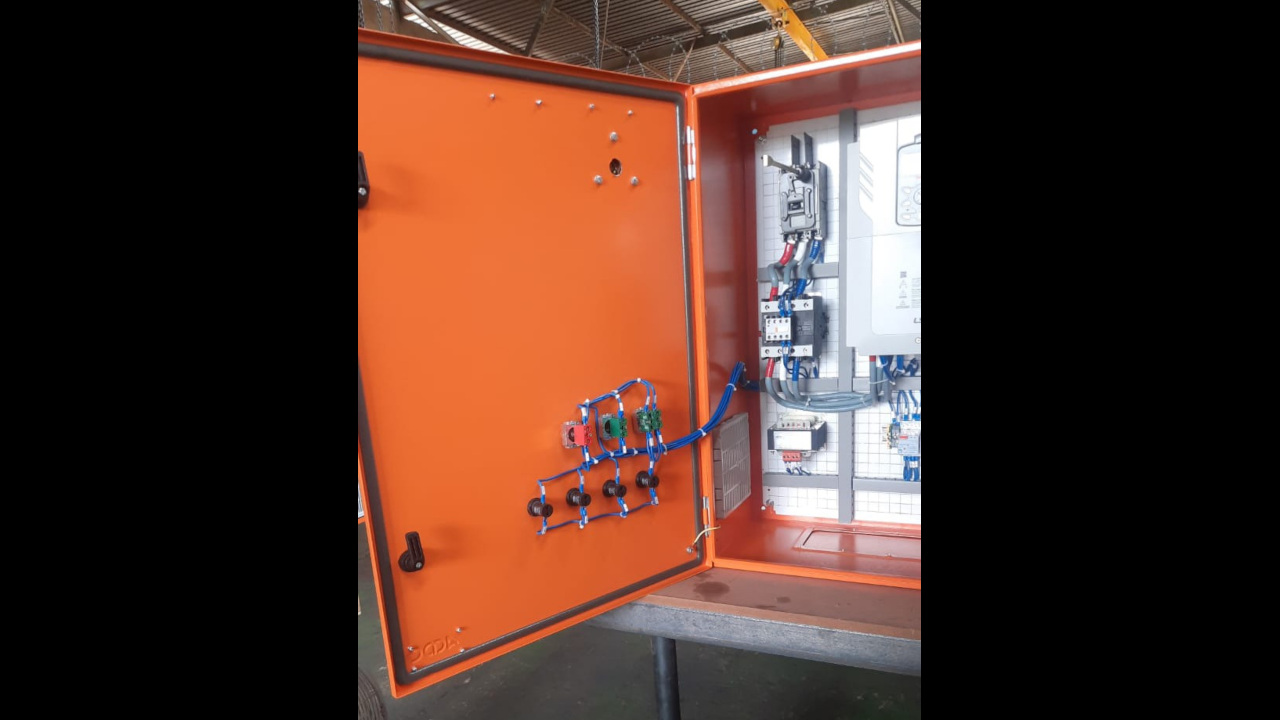 Electrical VSD Pump Starter Panels 3