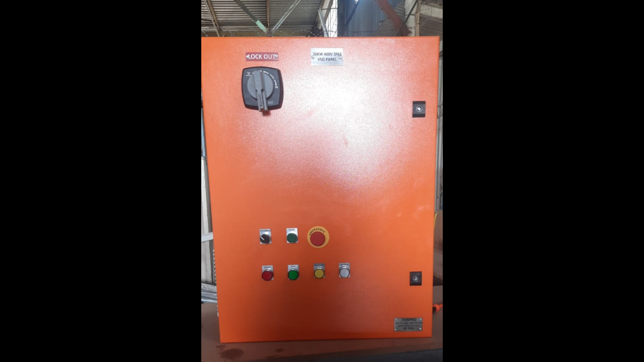 Electrical VSD Pump Starter Panels 4