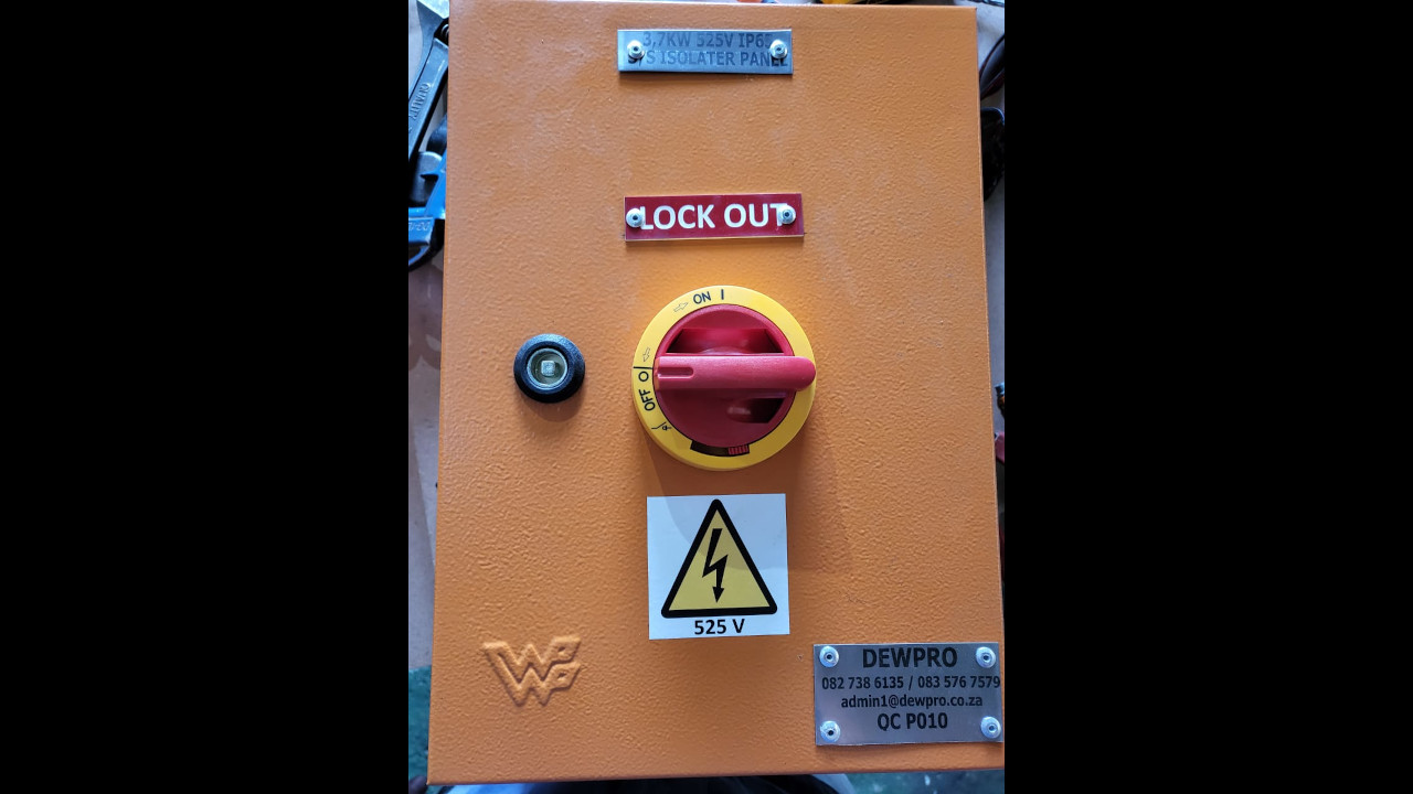 Electrical VSD Pump Starter Panels 6