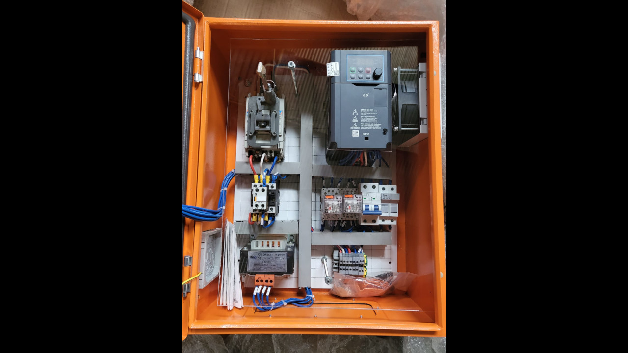 Electrical VSD Pump Starter Panels 7